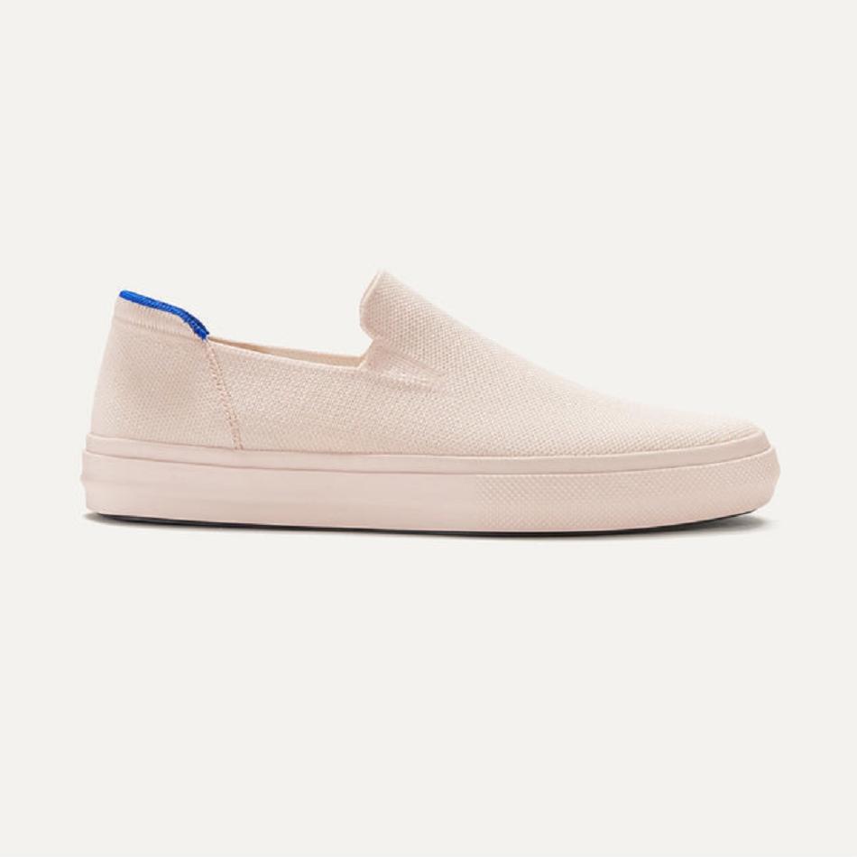 Men\'s Rothy\'s The City Slip On Sneakers Pink | AUNZX61748