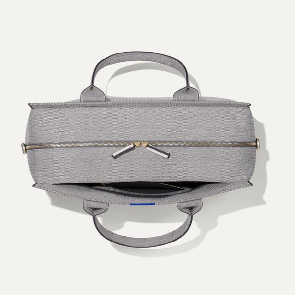 Men's Rothy's The Overnighter Travel Bags Grey | AUQAV44746