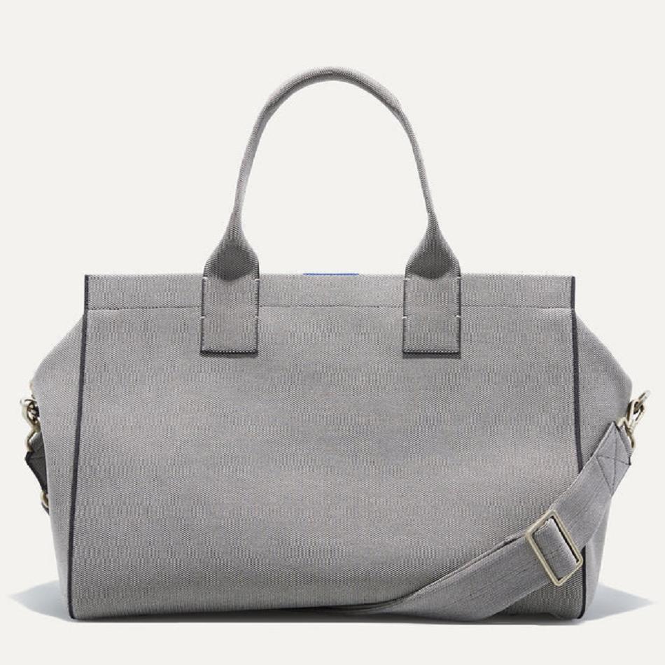 Men\'s Rothy\'s The Overnighter Travel Bags Grey | AUQAV44746