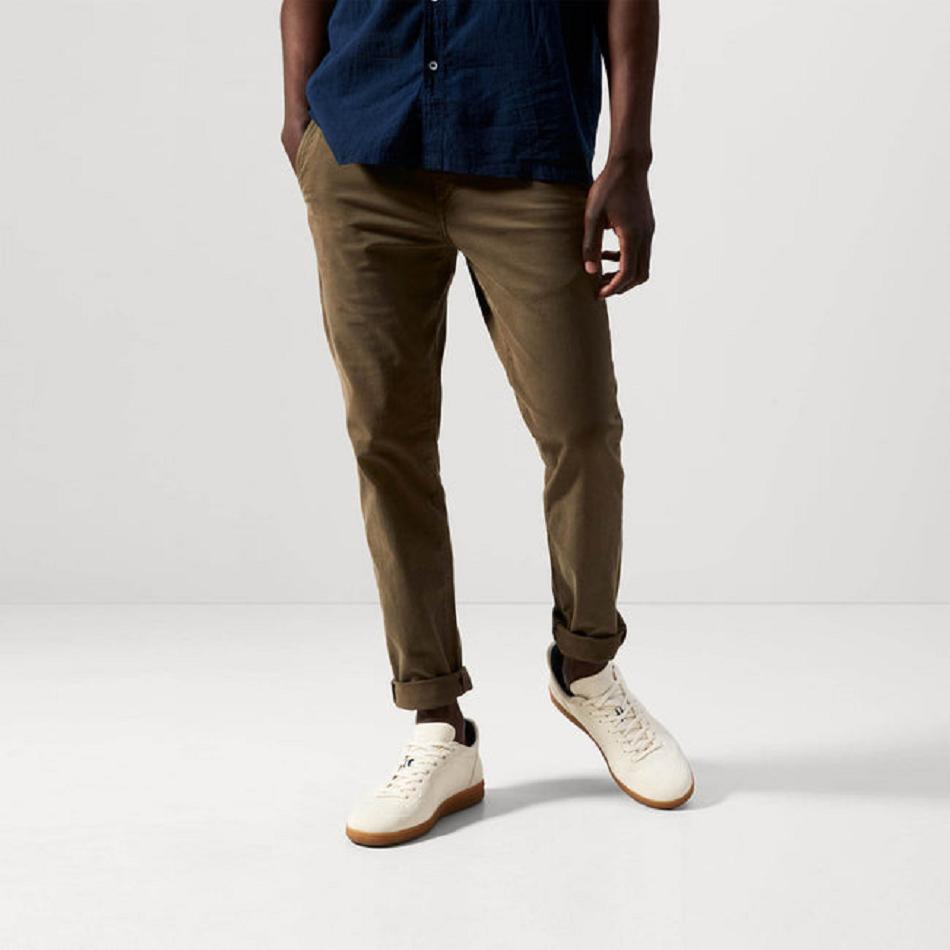 Men's Rothy's The RS01 Sneakers Beige | AUXBR36232