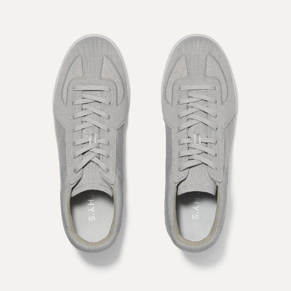 Men's Rothy's The RS01 Sneakers Grey | XAUGW91222
