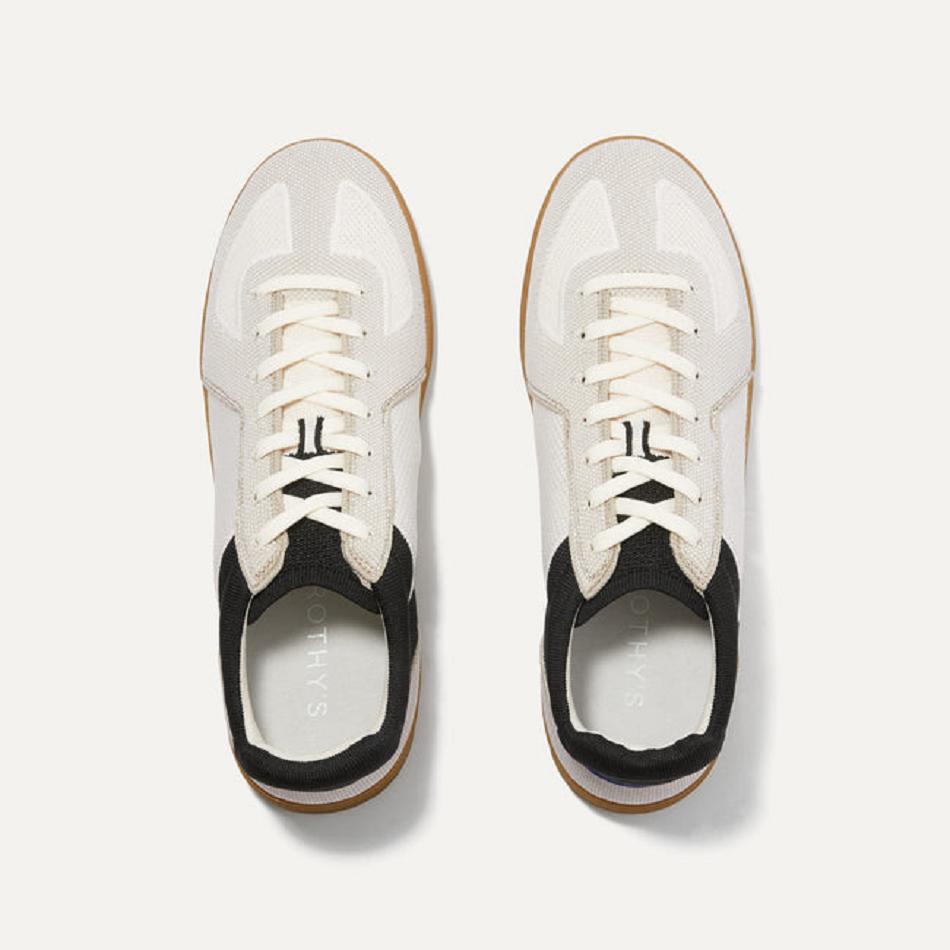 Men's Rothy's The RS01 Sneakers White | AUDFL55042