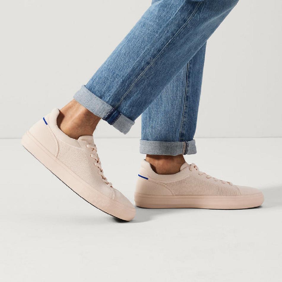 Men's Rothy's The RS02 Sneakers Pink | AAUWC67943