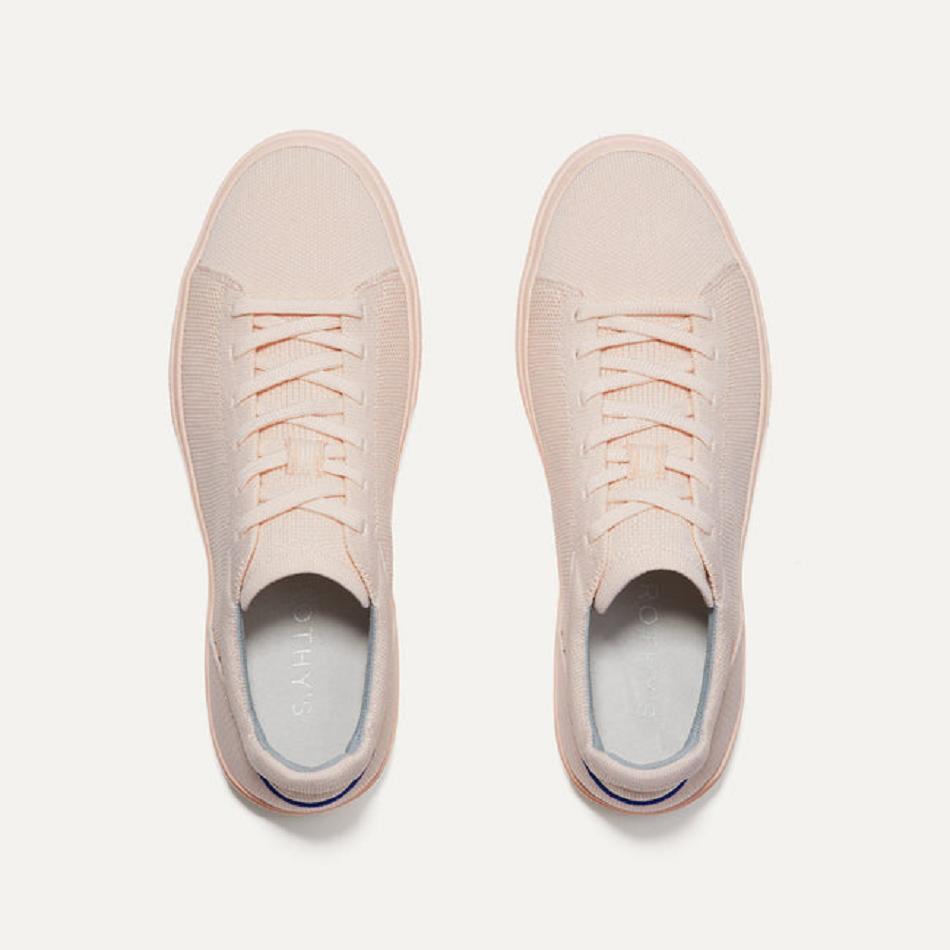 Men's Rothy's The RS02 Sneakers Pink | AAUWC67943