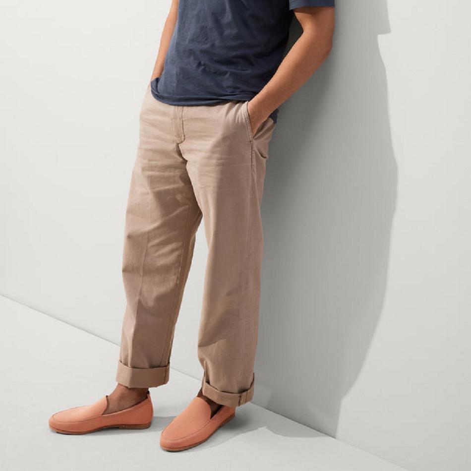 Men's Rothy's The Ravello Loafers Pink | AUNZX79247