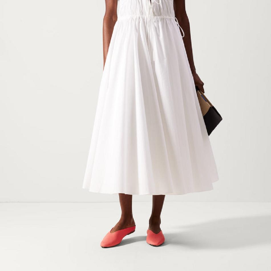 Women's Rothy's The Almond Demi Mules Pink | YAUVQ18780