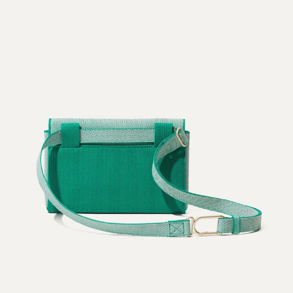Women's Rothy's The Belt Bag Crossbody Bags Green | AUQAV85694