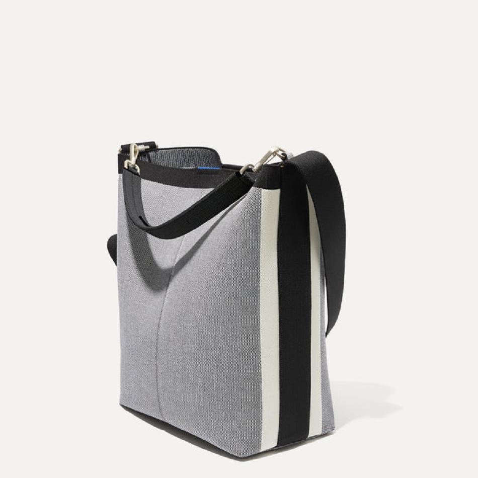 Women's Rothy's The Bucket Bag Handbag Grey | AUJKU13945