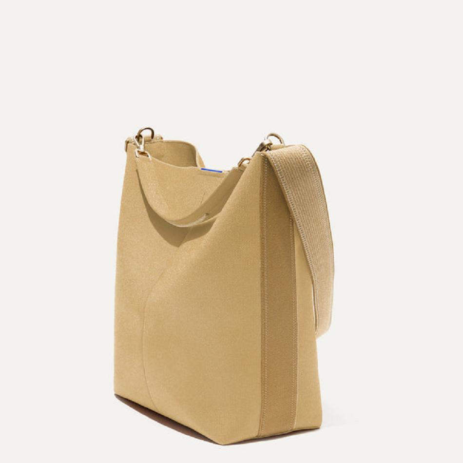Women's Rothy's The Bucket Bag Handbag Yellow | PAUQX25999