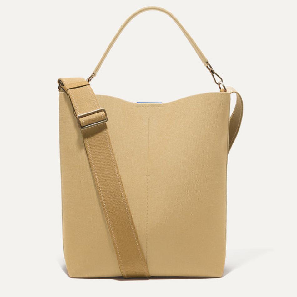 Women\'s Rothy\'s The Bucket Bag Handbag Yellow | PAUQX25999