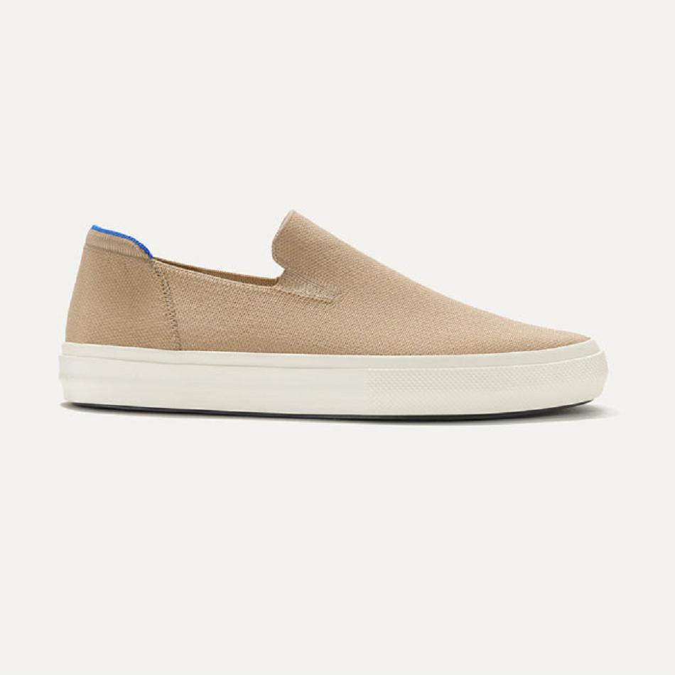 Women\'s Rothy\'s The City Slip On Sneakers Brown | AUDFL47727