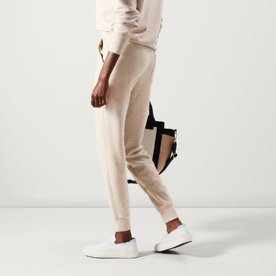 Women's Rothy's The City Slip On Sneakers White | AUJVR58541