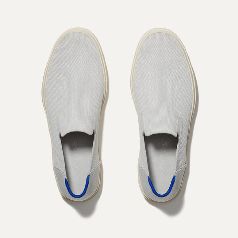 Women's Rothy's The City Slip On Sneakers Grey | UAUND58326