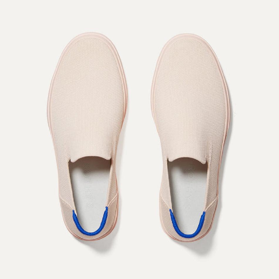 Women's Rothy's The City Slip On Sneakers Pink | ZAUMJ34267