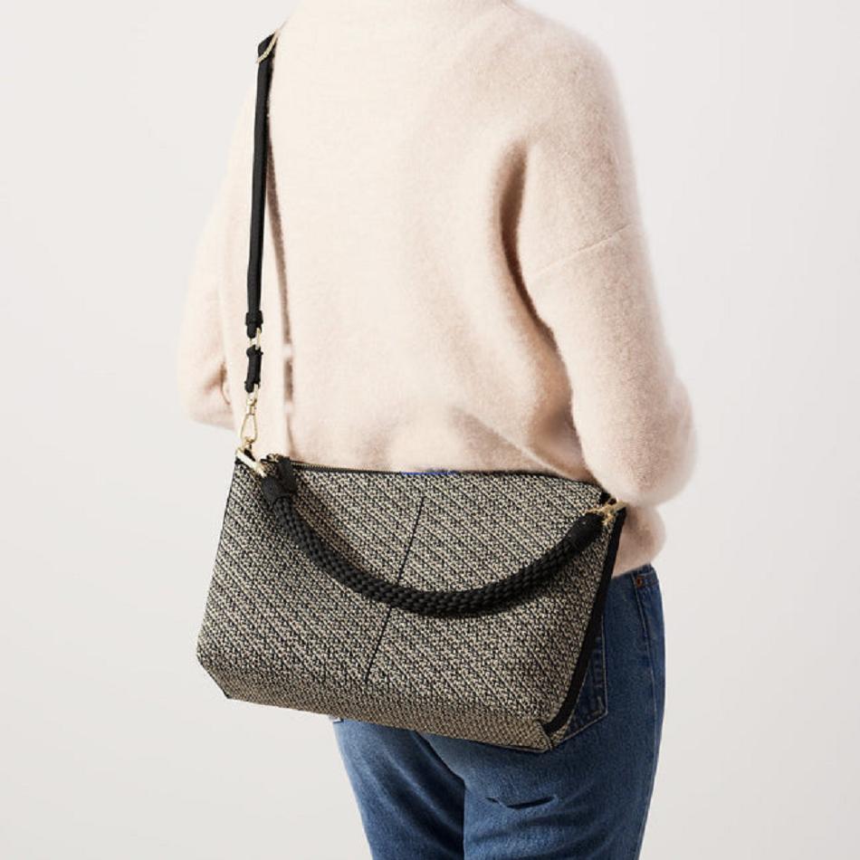 Women's Rothy's The Daily Crossbody Crossbody Bags Grey | FAUHY93062