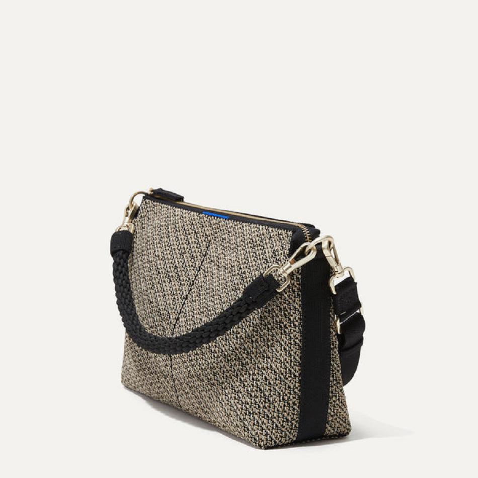 Women's Rothy's The Daily Crossbody Crossbody Bags Grey | FAUHY93062