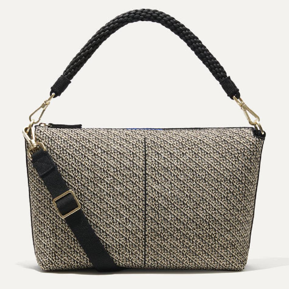 Women\'s Rothy\'s The Daily Crossbody Crossbody Bags Grey | FAUHY93062
