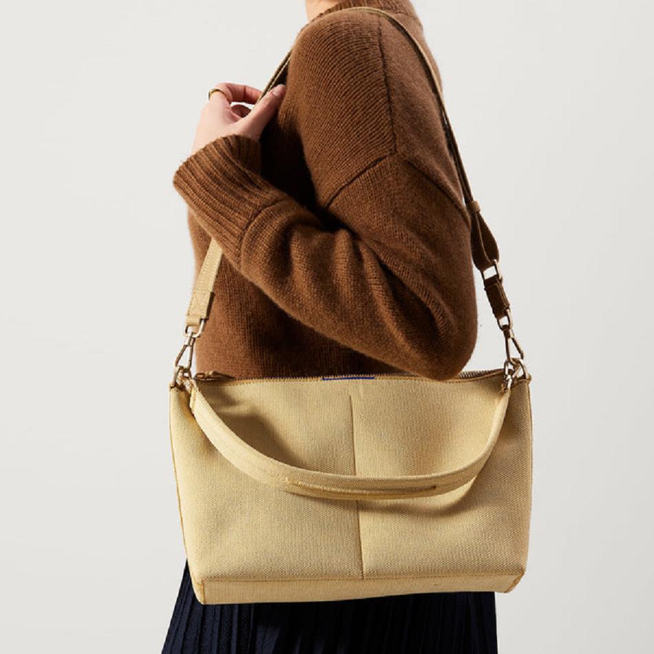 Women's Rothy's The Daily Crossbody Crossbody Bags Yellow | GAUEC60007