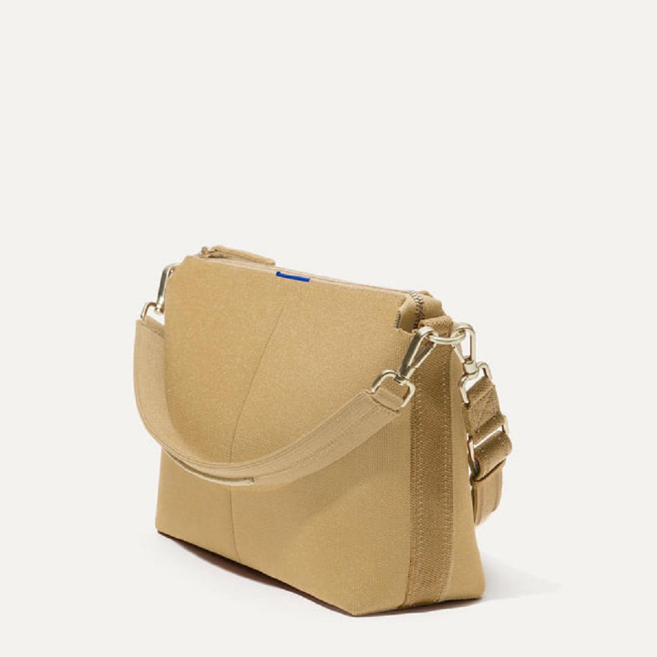 Women's Rothy's The Daily Crossbody Crossbody Bags Yellow | GAUEC60007