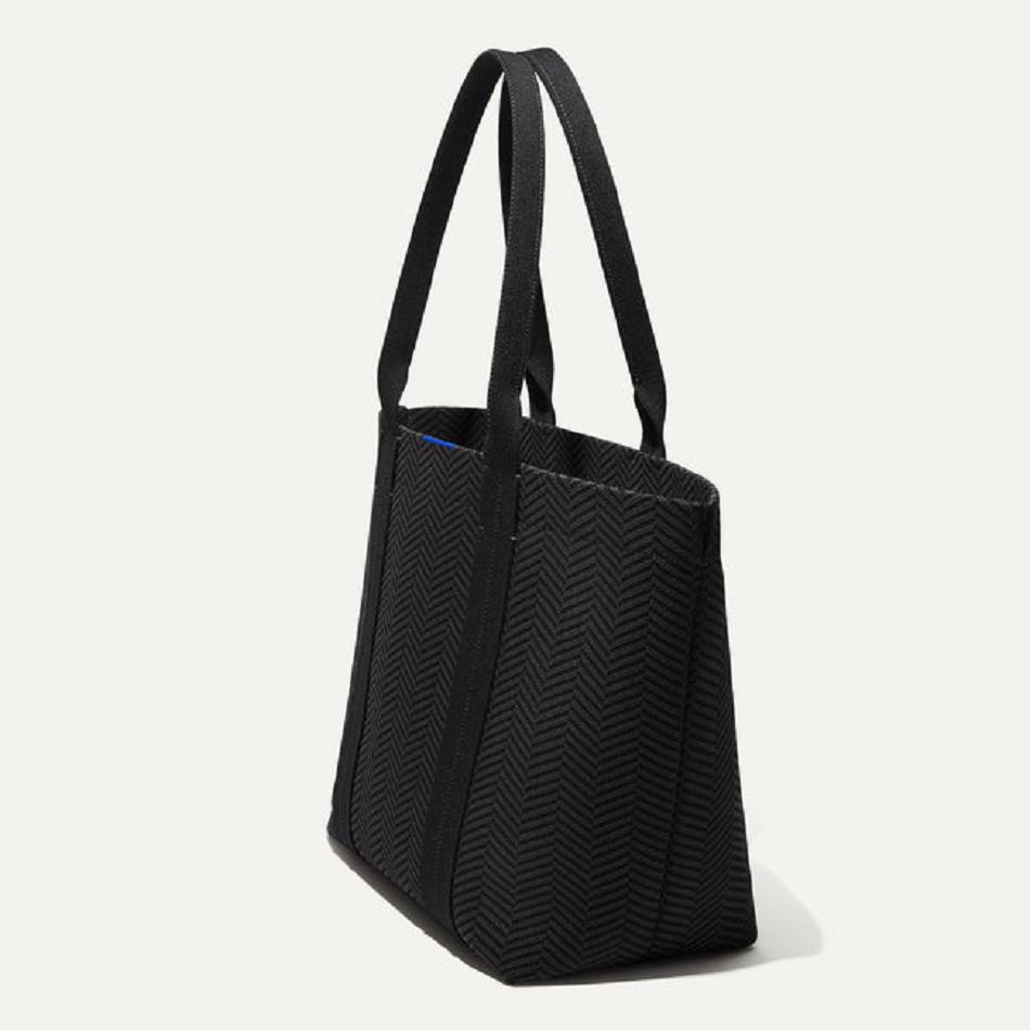 Women's Rothy's The Essential Tote Bags Black | FAUUI33554