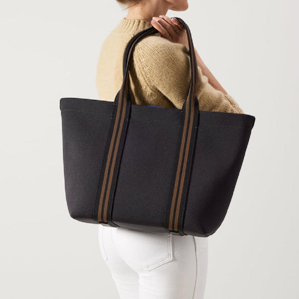 Women's Rothy's The Essential Tote Bags Black | ZAUNQ27971