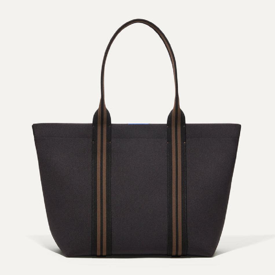 Women\'s Rothy\'s The Essential Tote Bags Black | ZAUNQ27971
