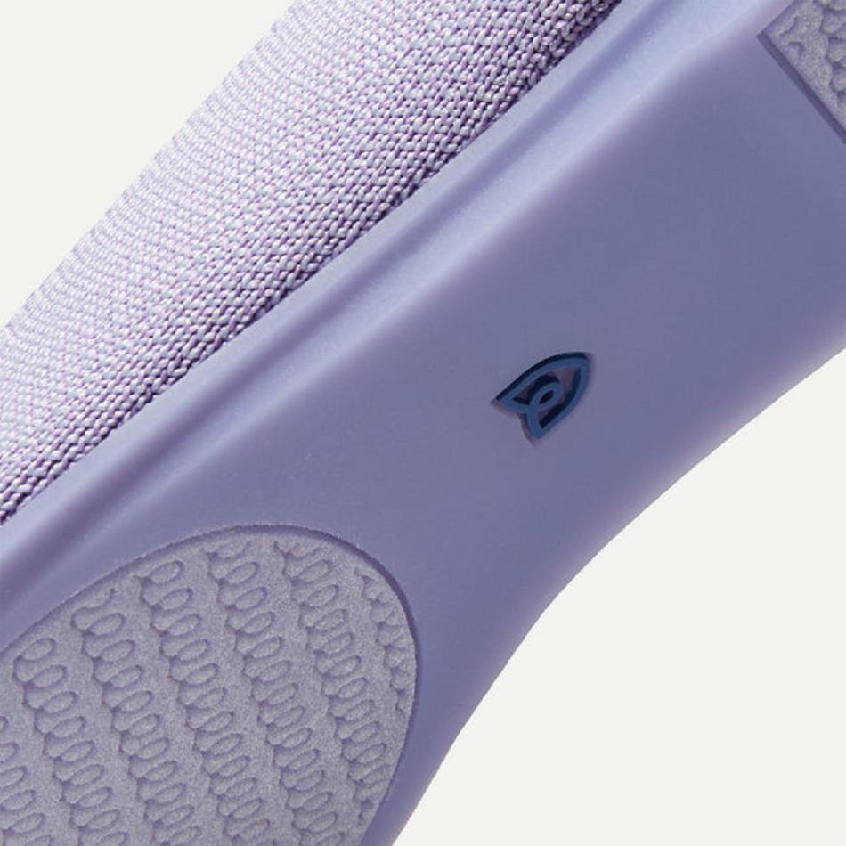 Women's Rothy's The Flat Flat Shoes Purple | AUCIF56296