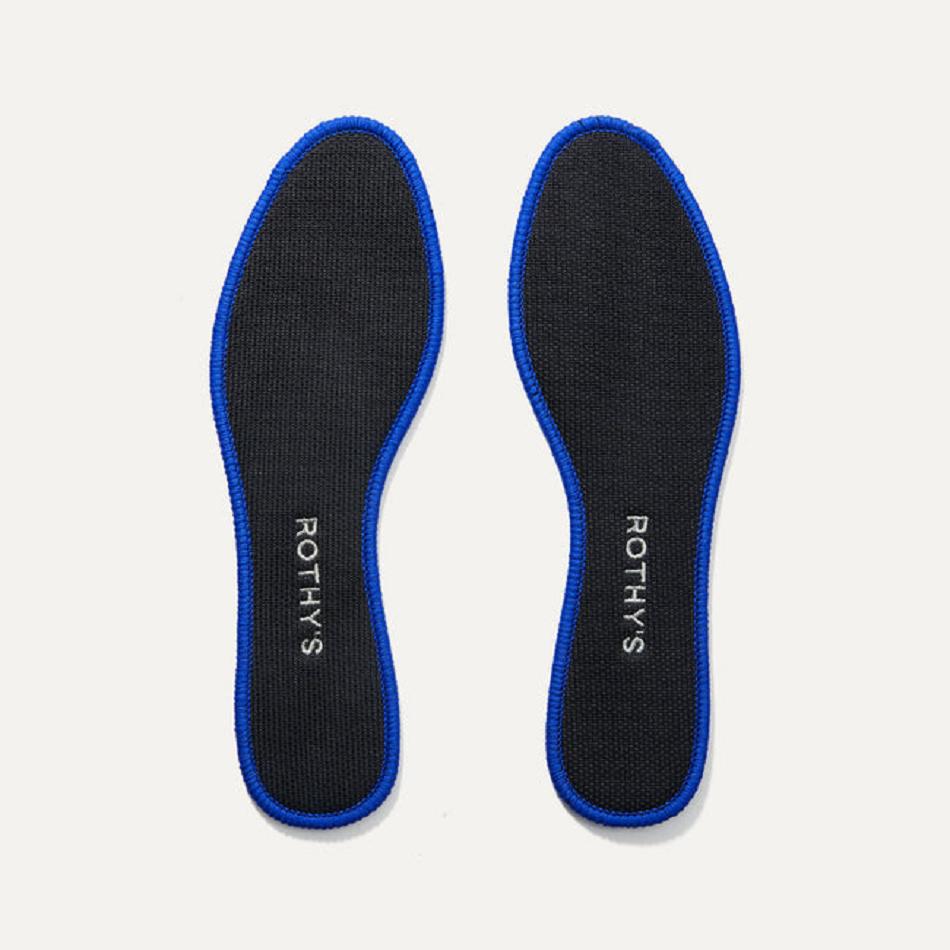 Women\'s Rothy\'s The Flat Insoles Black | LAUSX31672