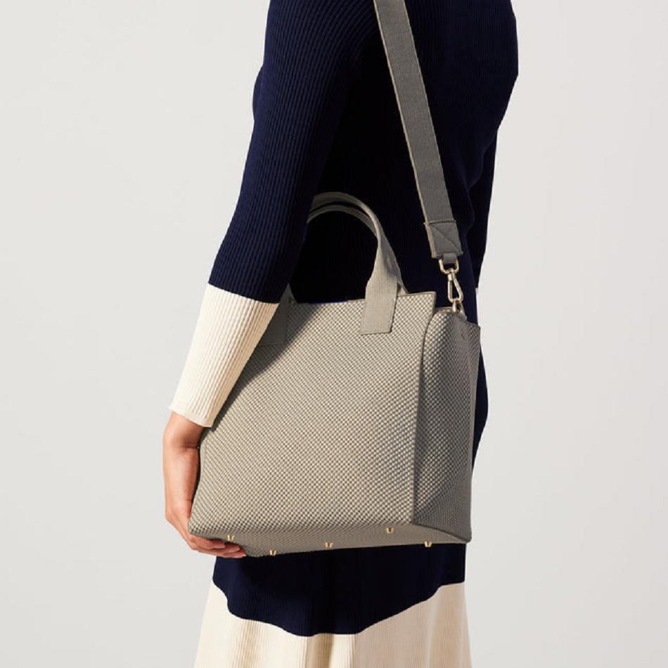 Women's Rothy's The Handbag Handbag Grey | AUCIF74820
