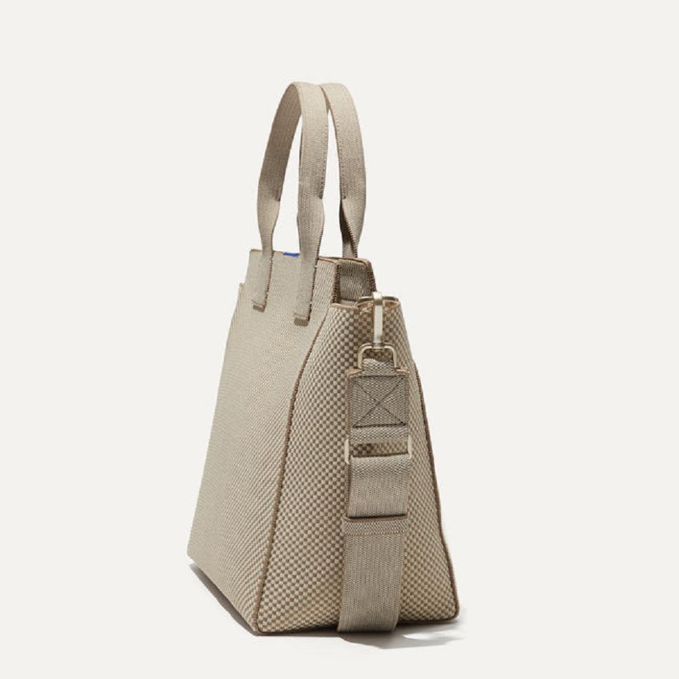Women's Rothy's The Handbag Handbag Grey | AUCIF74820
