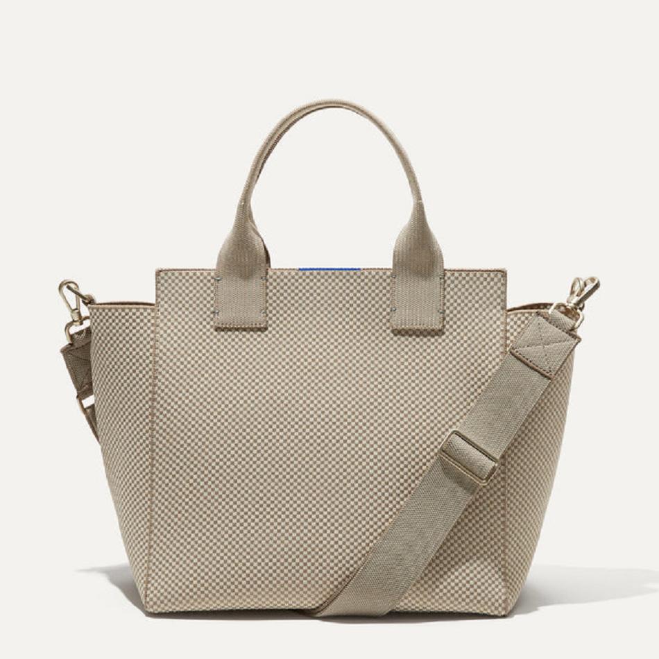 Women\'s Rothy\'s The Handbag Handbag Grey | AUCIF74820