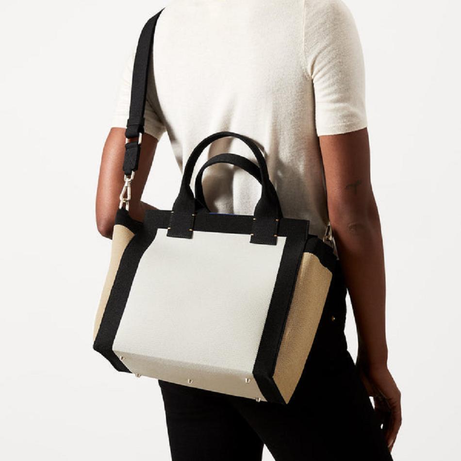 Women's Rothy's The Handbag Handbag White | AUDFL59860