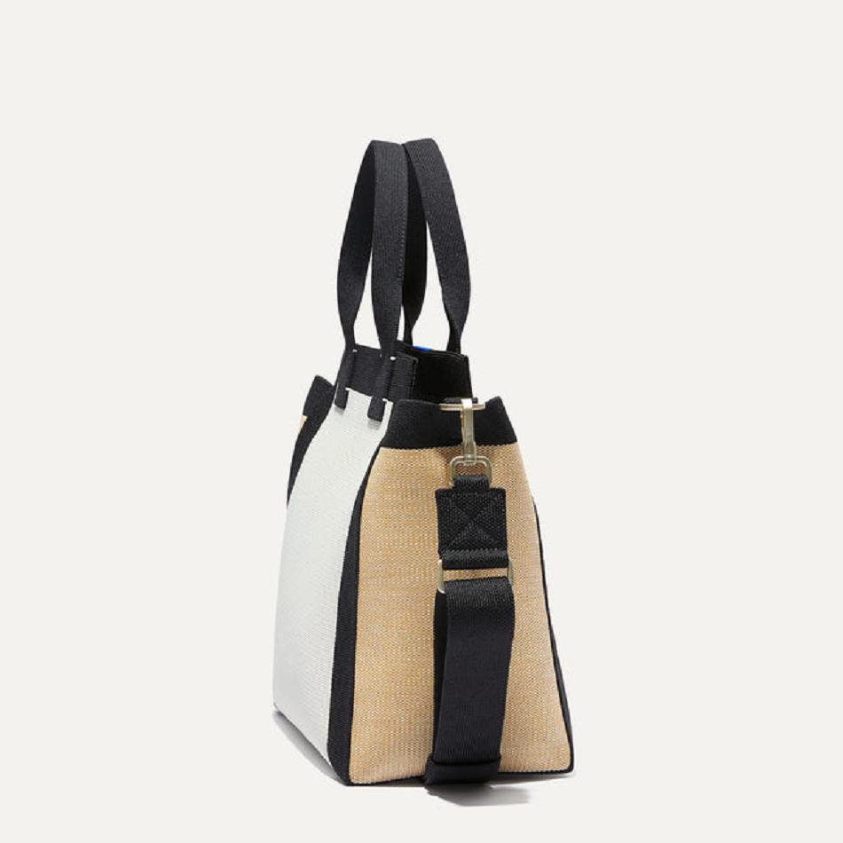 Women's Rothy's The Handbag Handbag White | AUDFL59860