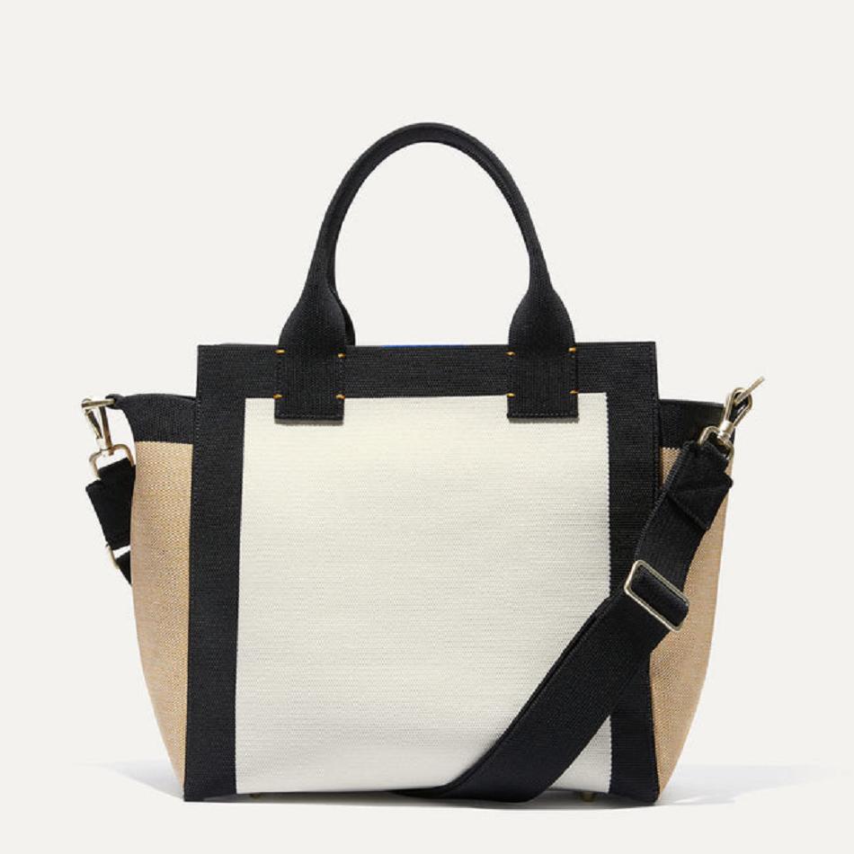 Women\'s Rothy\'s The Handbag Handbag White | AUDFL59860