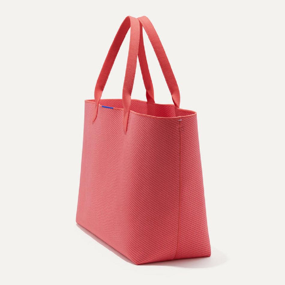 Women's Rothy's The Lightweight Mega Tote Bags Pink | MAUHR67024