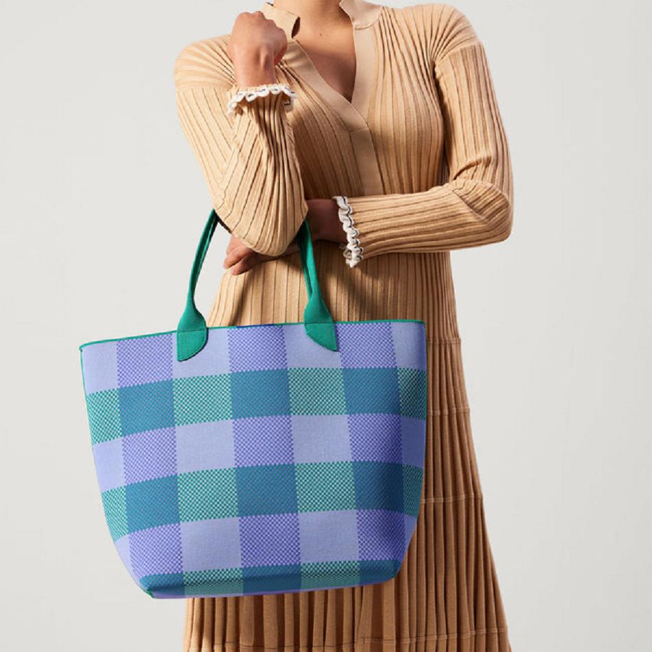 Women's Rothy's The Lightweight Tote Bags Green | AUCVG43035
