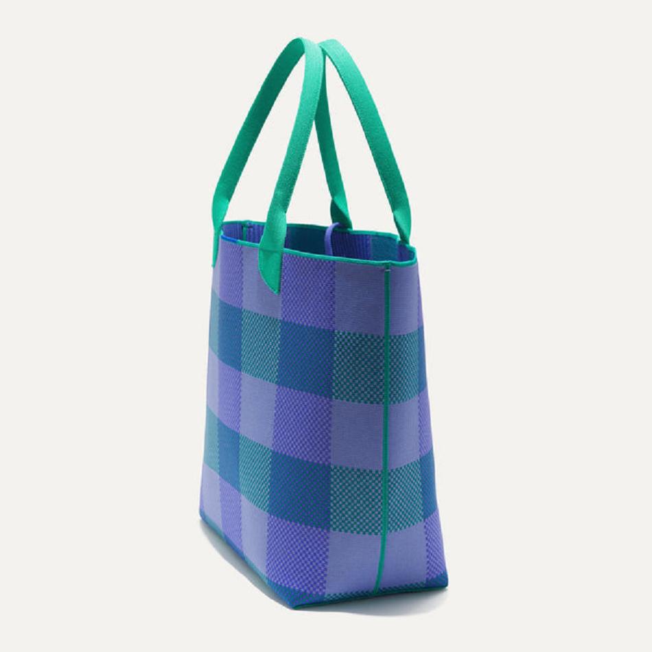Women's Rothy's The Lightweight Tote Bags Green | AUCVG43035