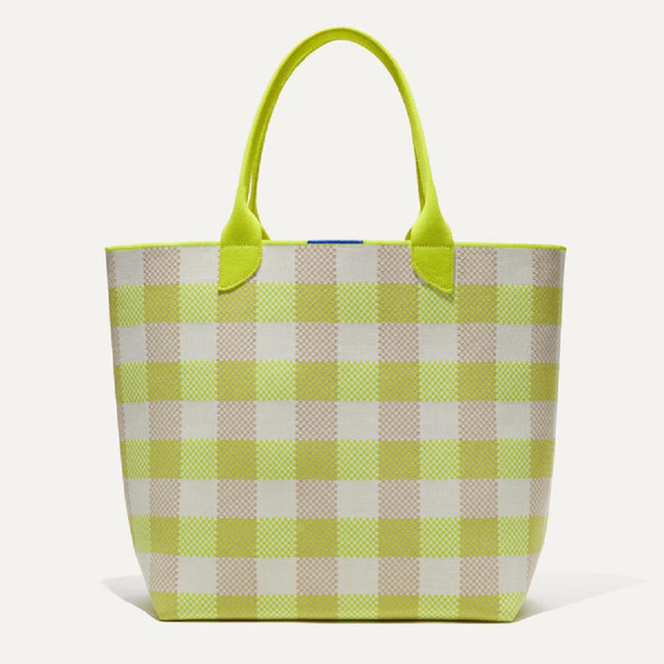 Women's Rothy's The Lightweight Tote Bags Yellow | AUEGJ33778