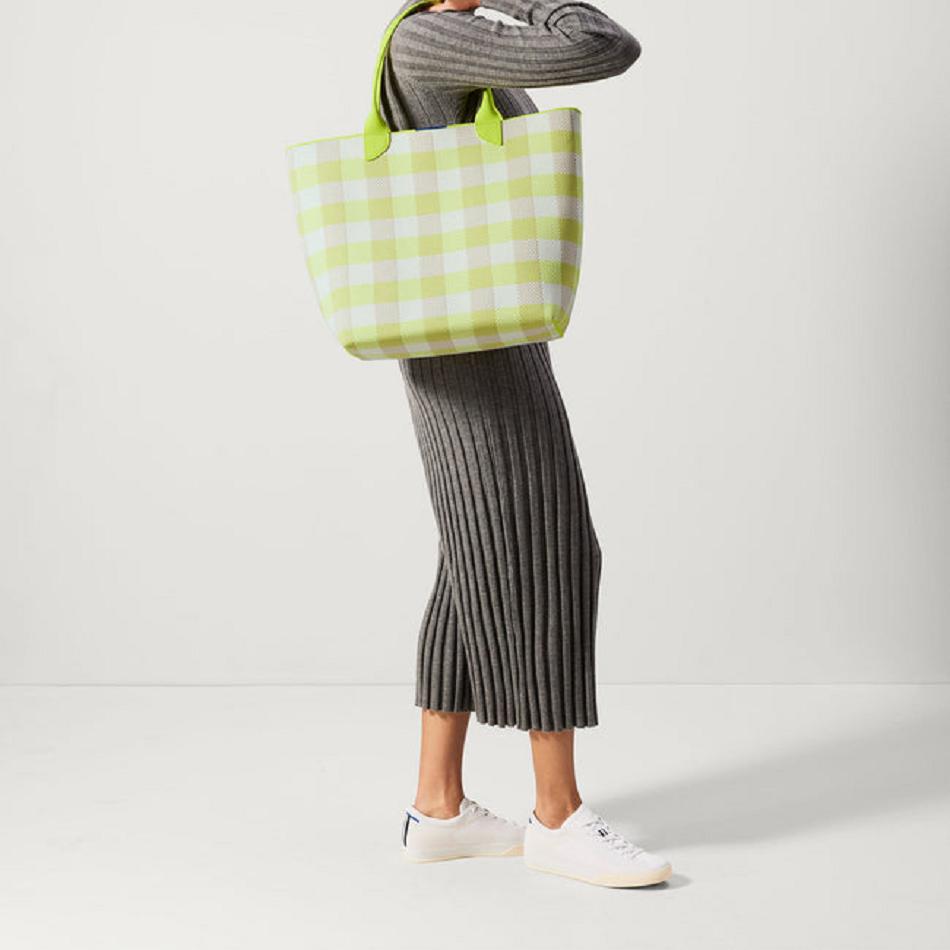 Women's Rothy's The Lightweight Tote Bags Yellow | AUEGJ33778