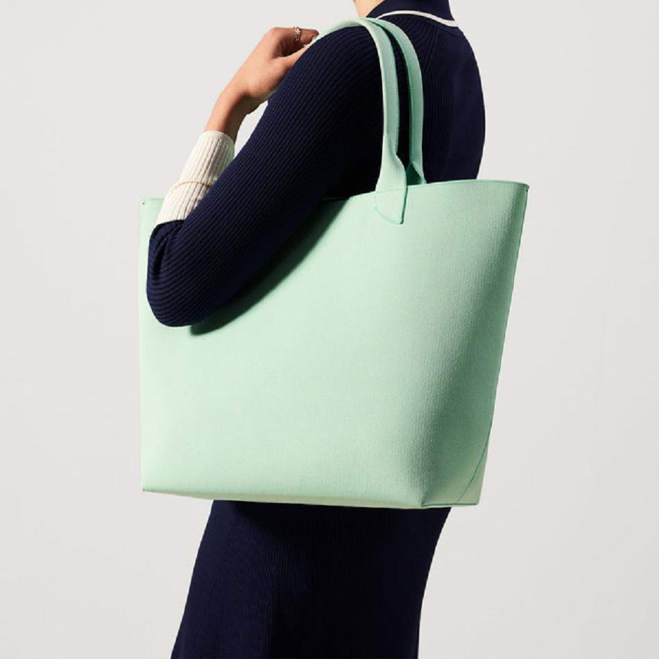 Women's Rothy's The Lightweight Tote Bags Mint | AUICD90528