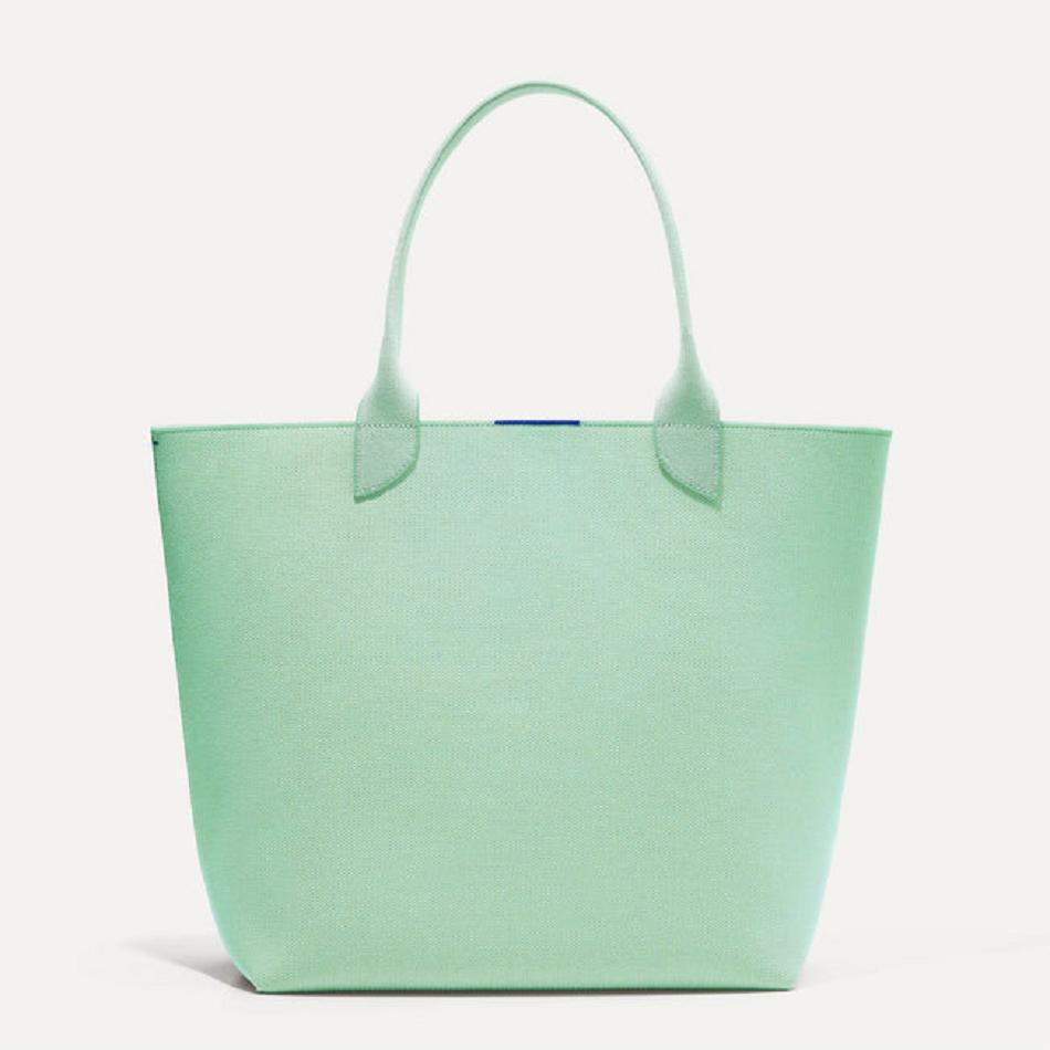 Women\'s Rothy\'s The Lightweight Tote Bags Mint | AUICD90528