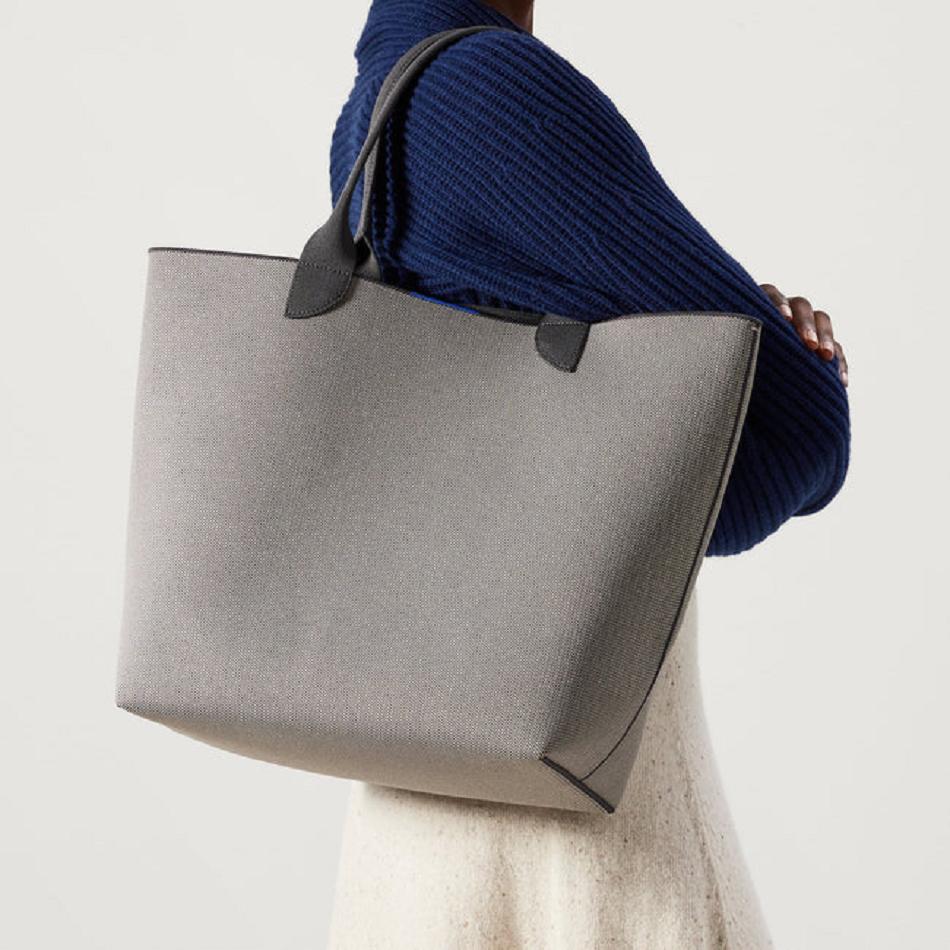 Women's Rothy's The Lightweight Tote Bags Grey | AUQAV77508