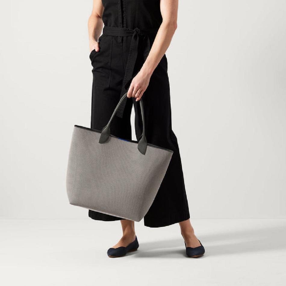 Women's Rothy's The Lightweight Tote Bags Grey | AUQAV77508