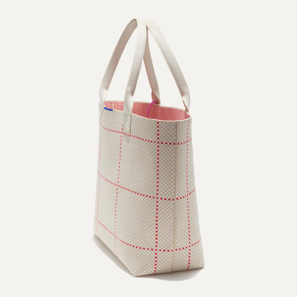 Women's Rothy's The Lightweight Tote Bags White | AUXMI84466