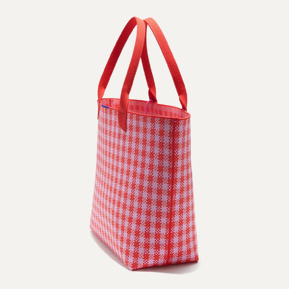 Women's Rothy's The Lightweight Tote Bags Red | EAUVG26666