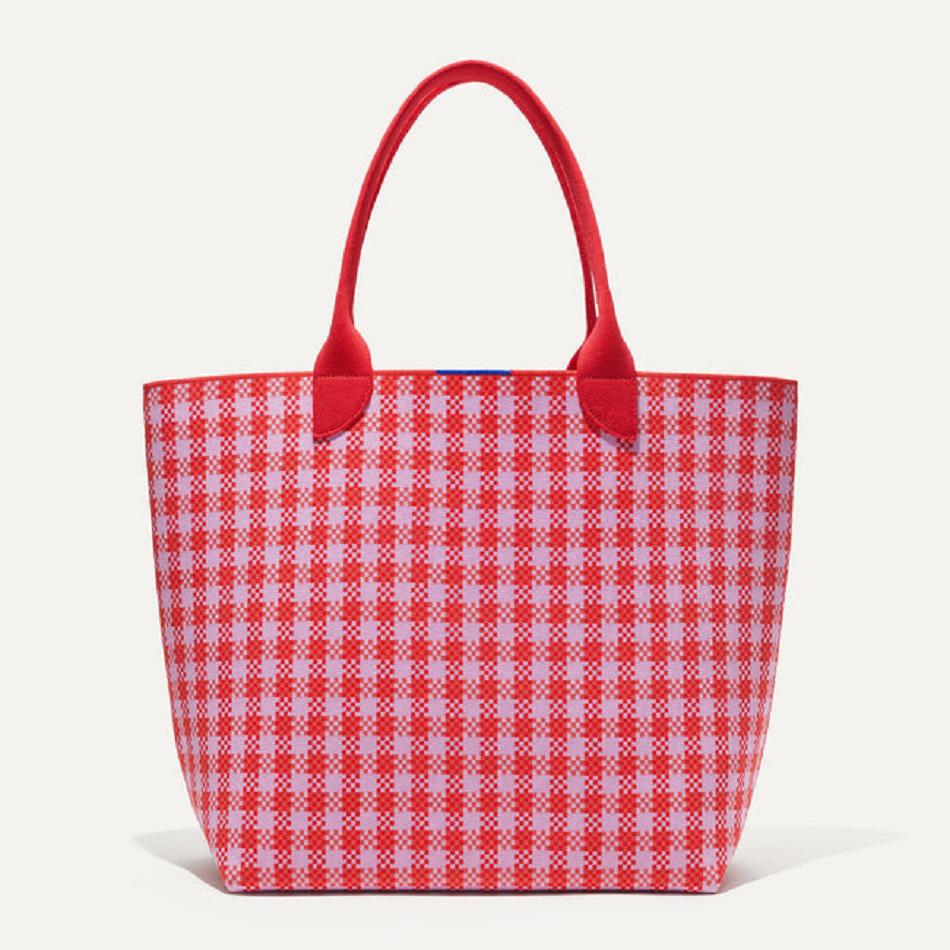Women\'s Rothy\'s The Lightweight Tote Bags Red | EAUVG26666