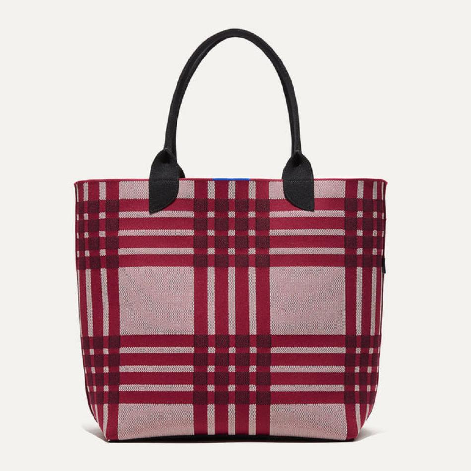 Women's Rothy's The Lightweight Tote Bags Stripes | XAUBH29600