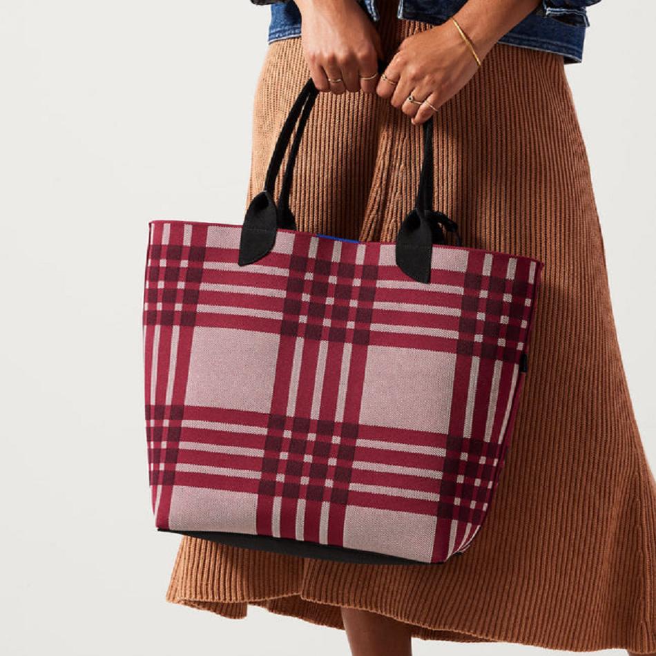 Women's Rothy's The Lightweight Tote Bags Stripes | XAUBH29600