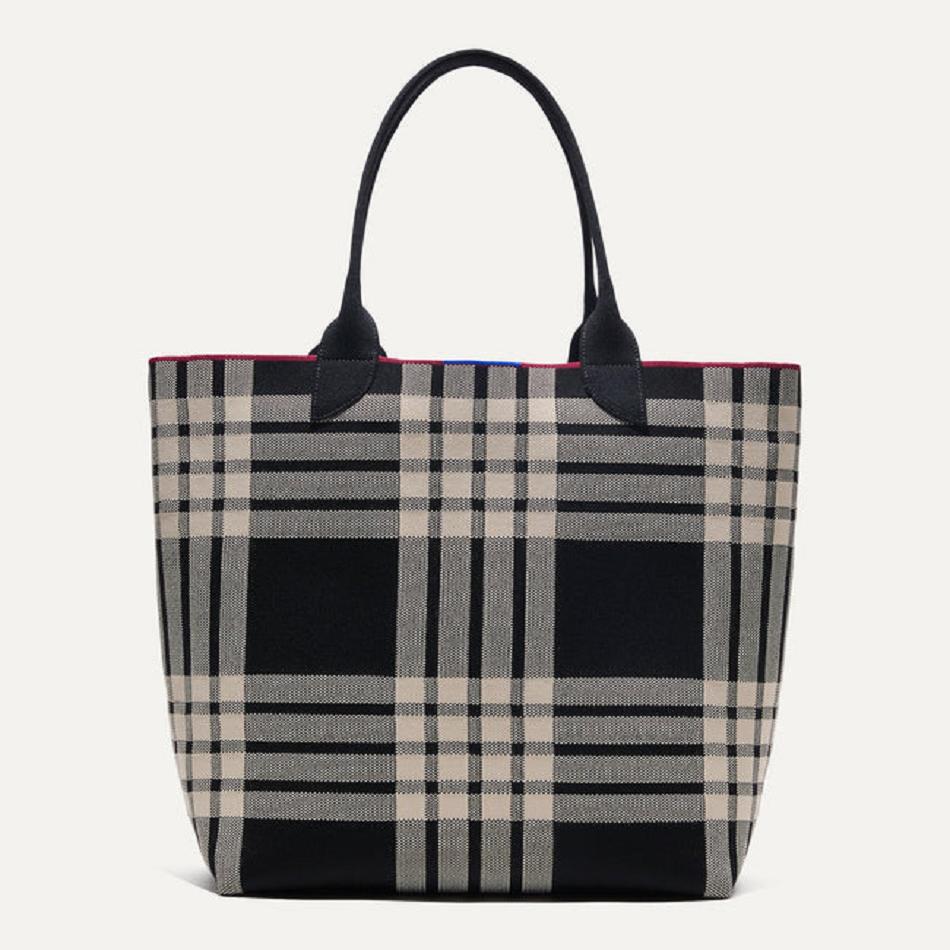 Women\'s Rothy\'s The Lightweight Tote Bags Stripes | XAUBH29600