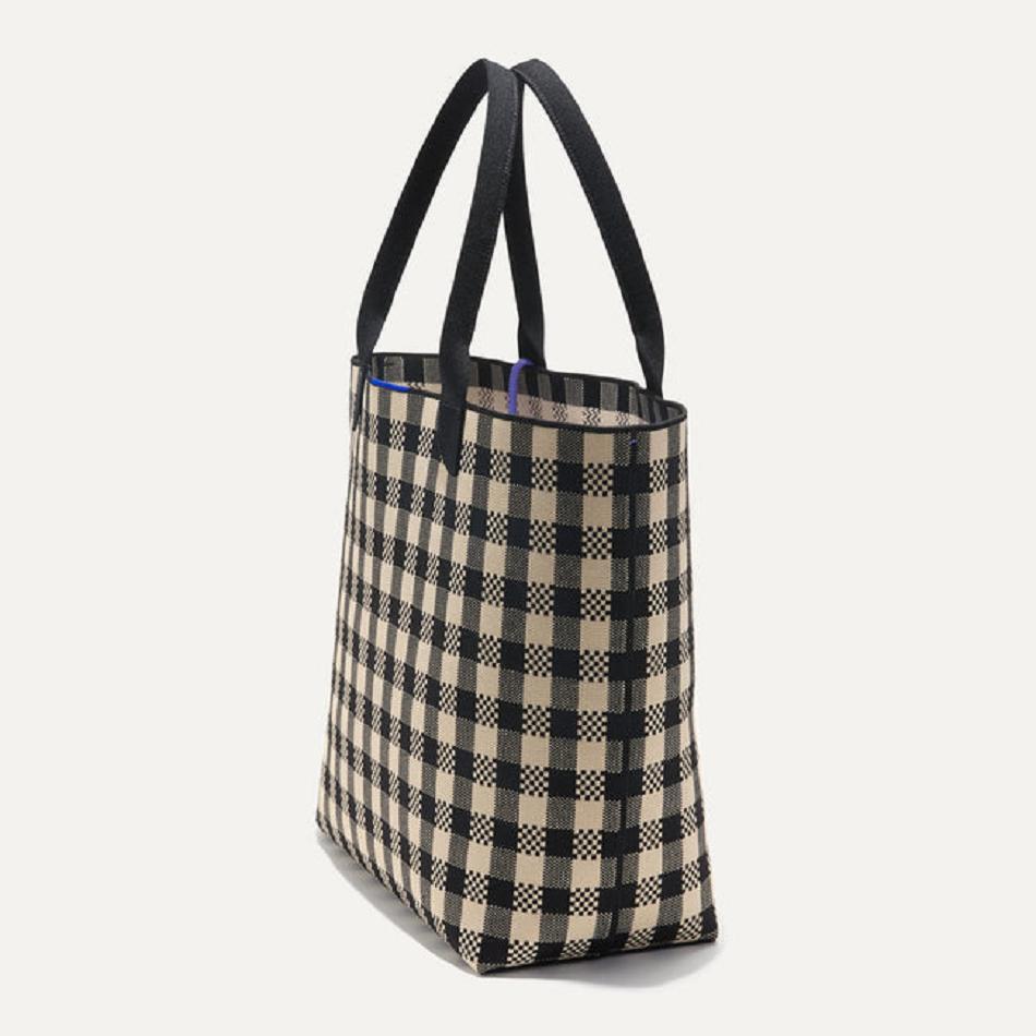 Women's Rothy's The Lightweight Tote Bags Black | YAUGT89471